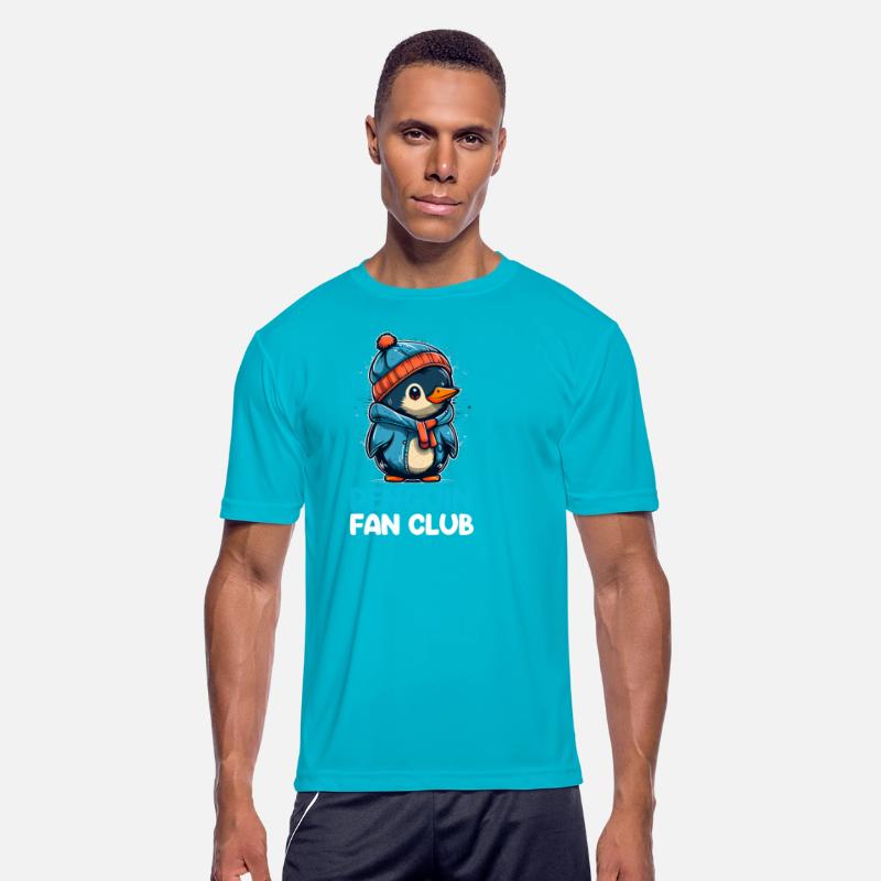 Penguin Fan Club Penguin Lover Kids Boys Girls