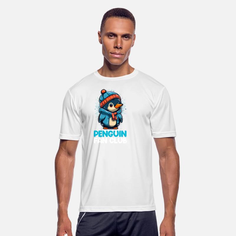 Penguin Fan Club Penguin Lover Kids Boys Girls