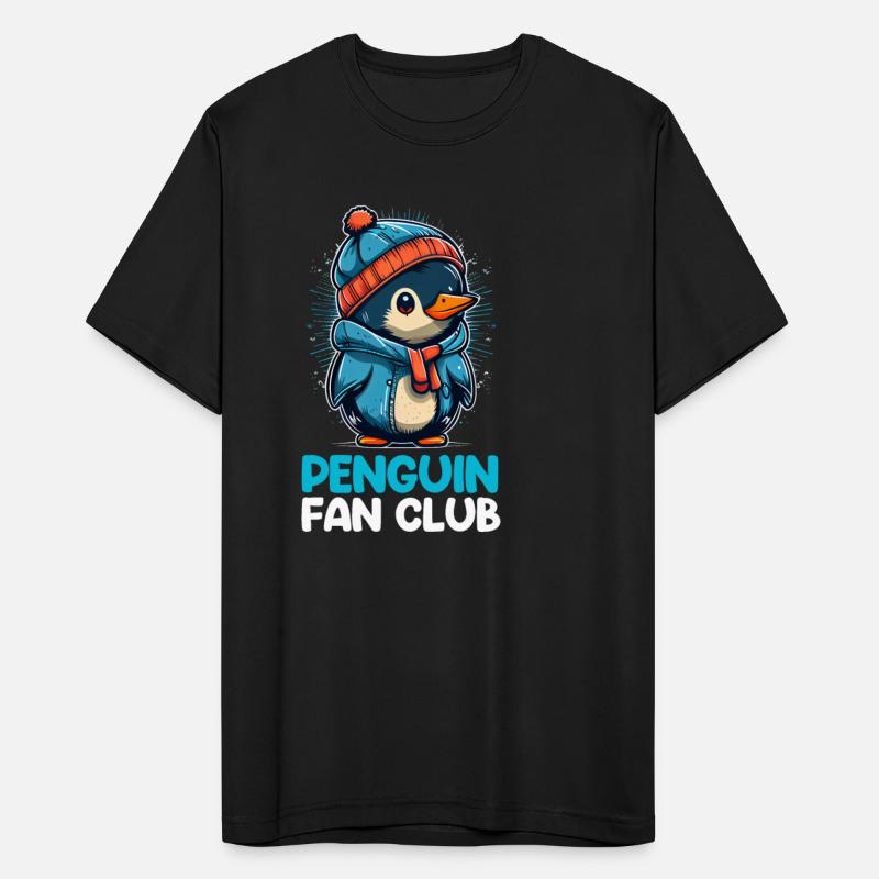 Penguin Fan Club Penguin Lover Kids Boys Girls