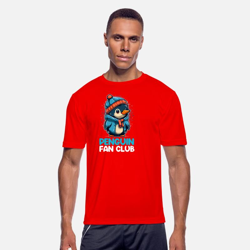 Penguin Fan Club Penguin Lover Kids Boys Girls