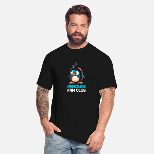 Penguin Fan Club Penguin Lover Kids Boys Girls