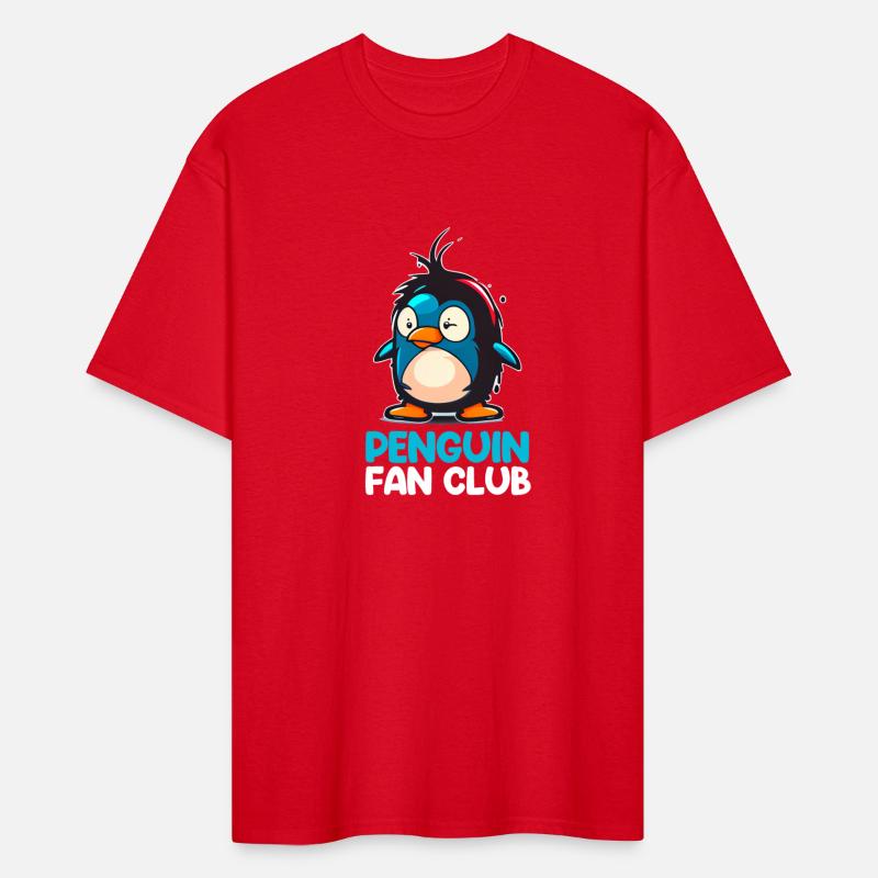 Penguin Fan Club Penguin Lover Kids Boys Girls