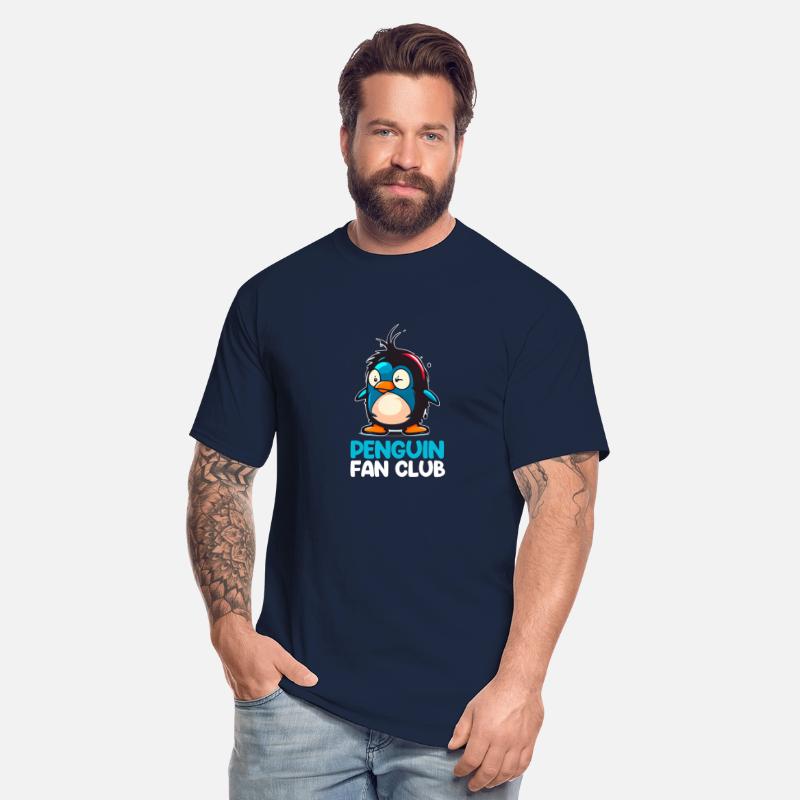 Penguin Fan Club Penguin Lover Kids Boys Girls