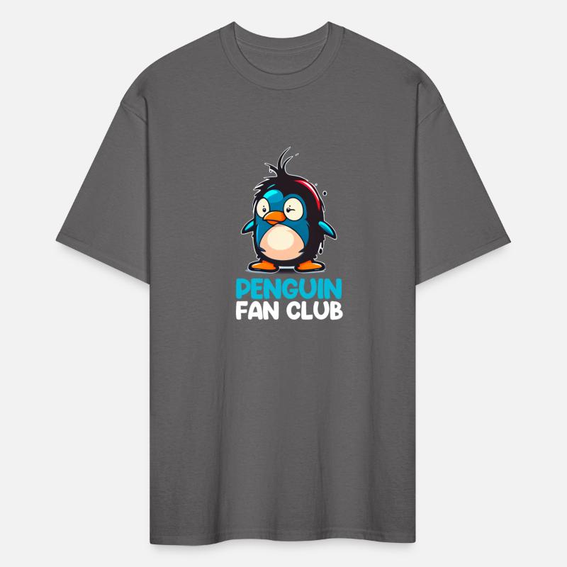 Penguin Fan Club Penguin Lover Kids Boys Girls