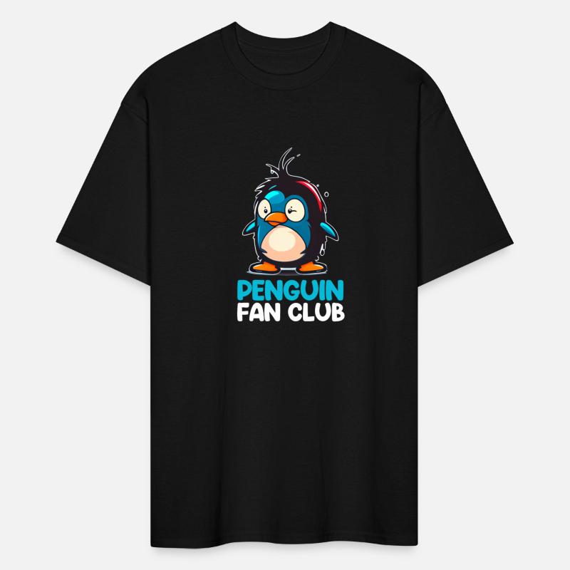 Penguin Fan Club Penguin Lover Kids Boys Girls