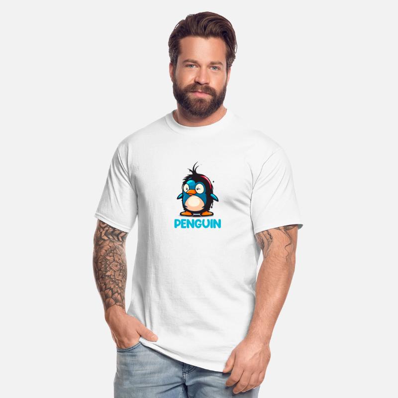 Penguin Fan Club Penguin Lover Kids Boys Girls