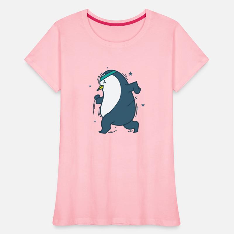 Penguin going jogging Antarctic Animal