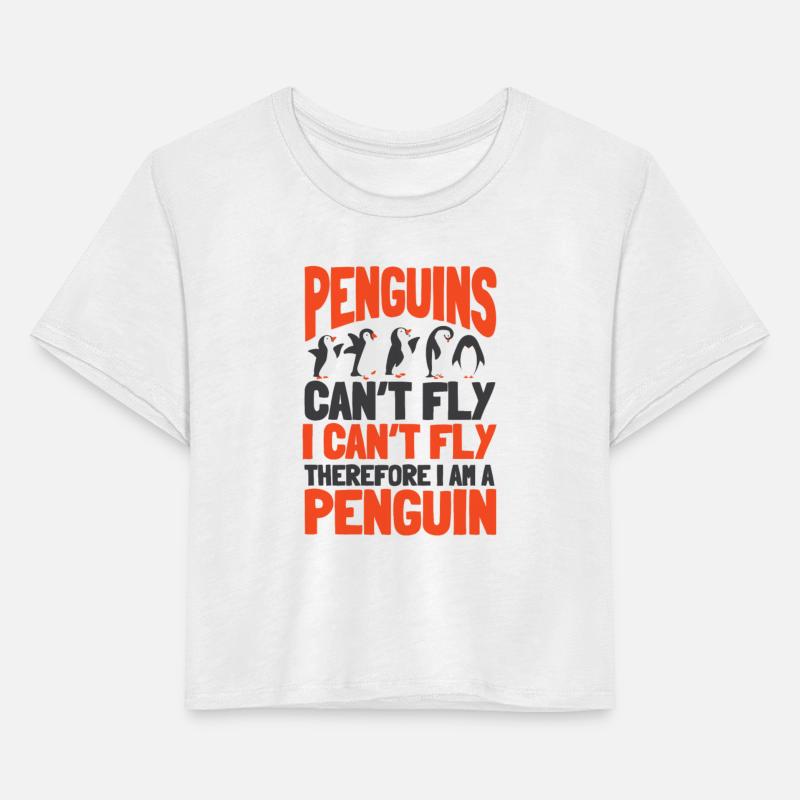 Penguins can't Fly Emperor Sea Bird King Penguin