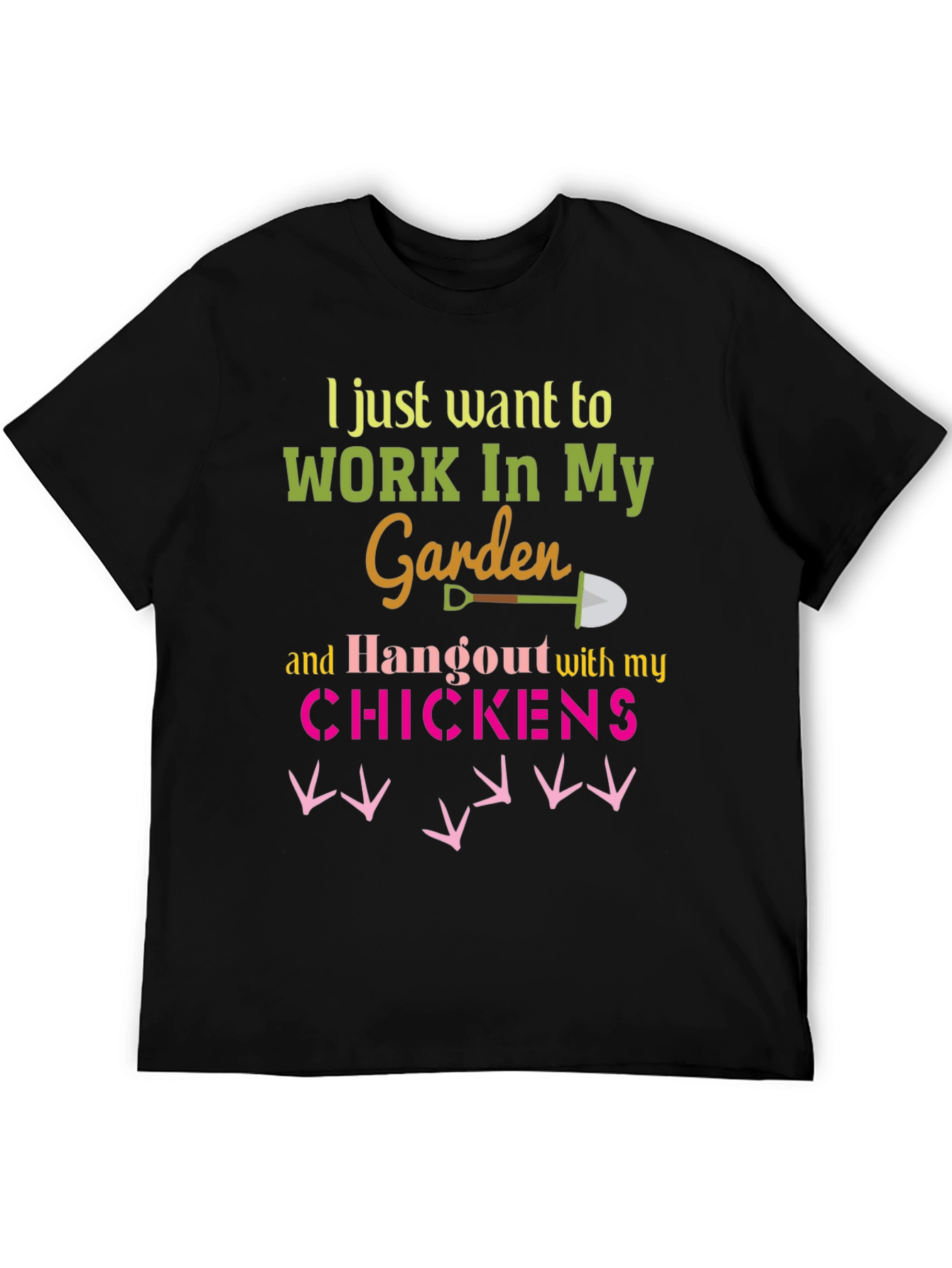 Work In My Garden T-Shirt
