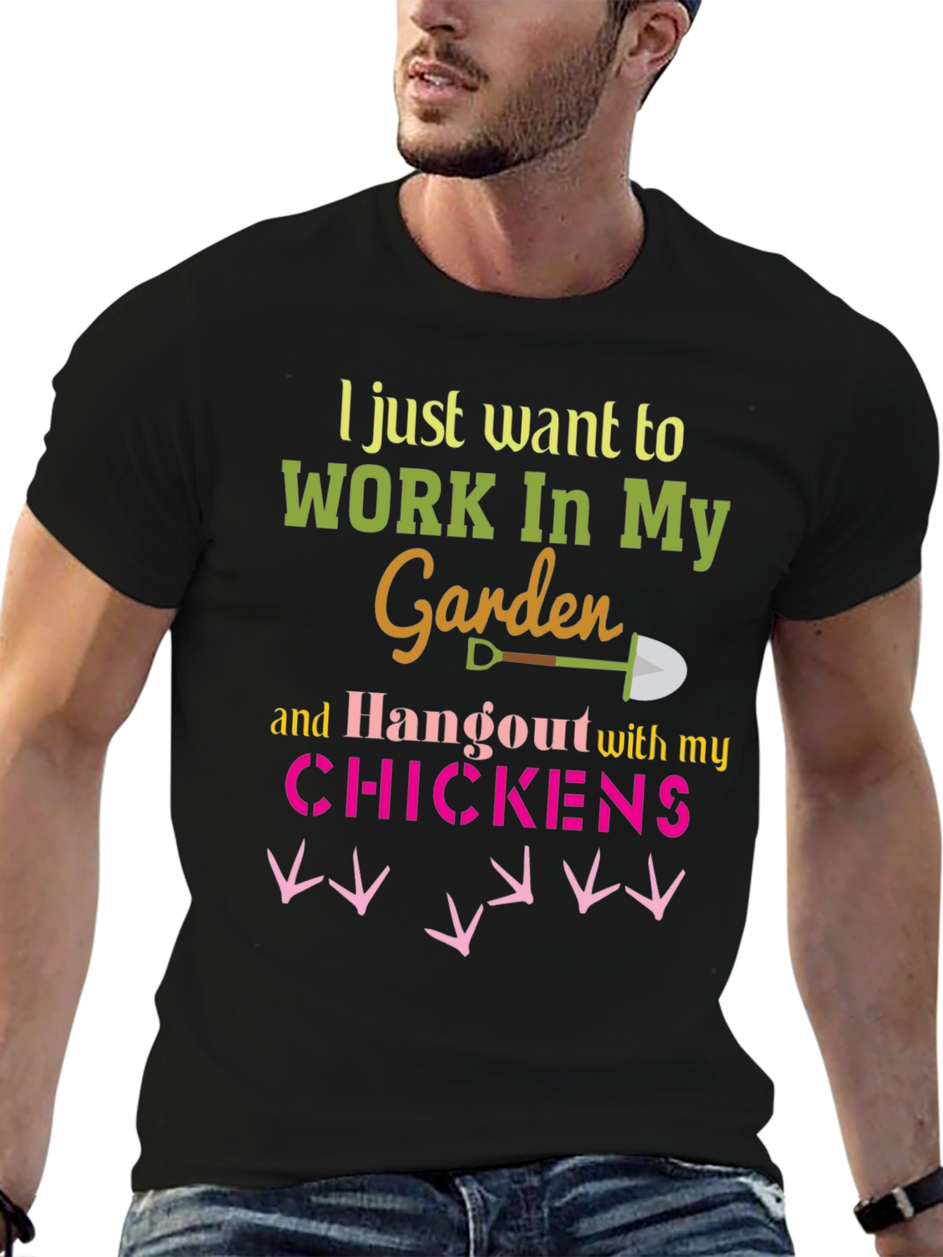 Work In My Garden T-Shirt