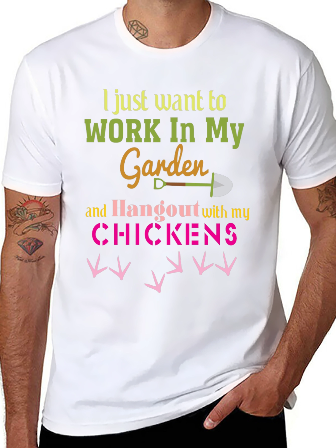 Work In My Garden T-Shirt
