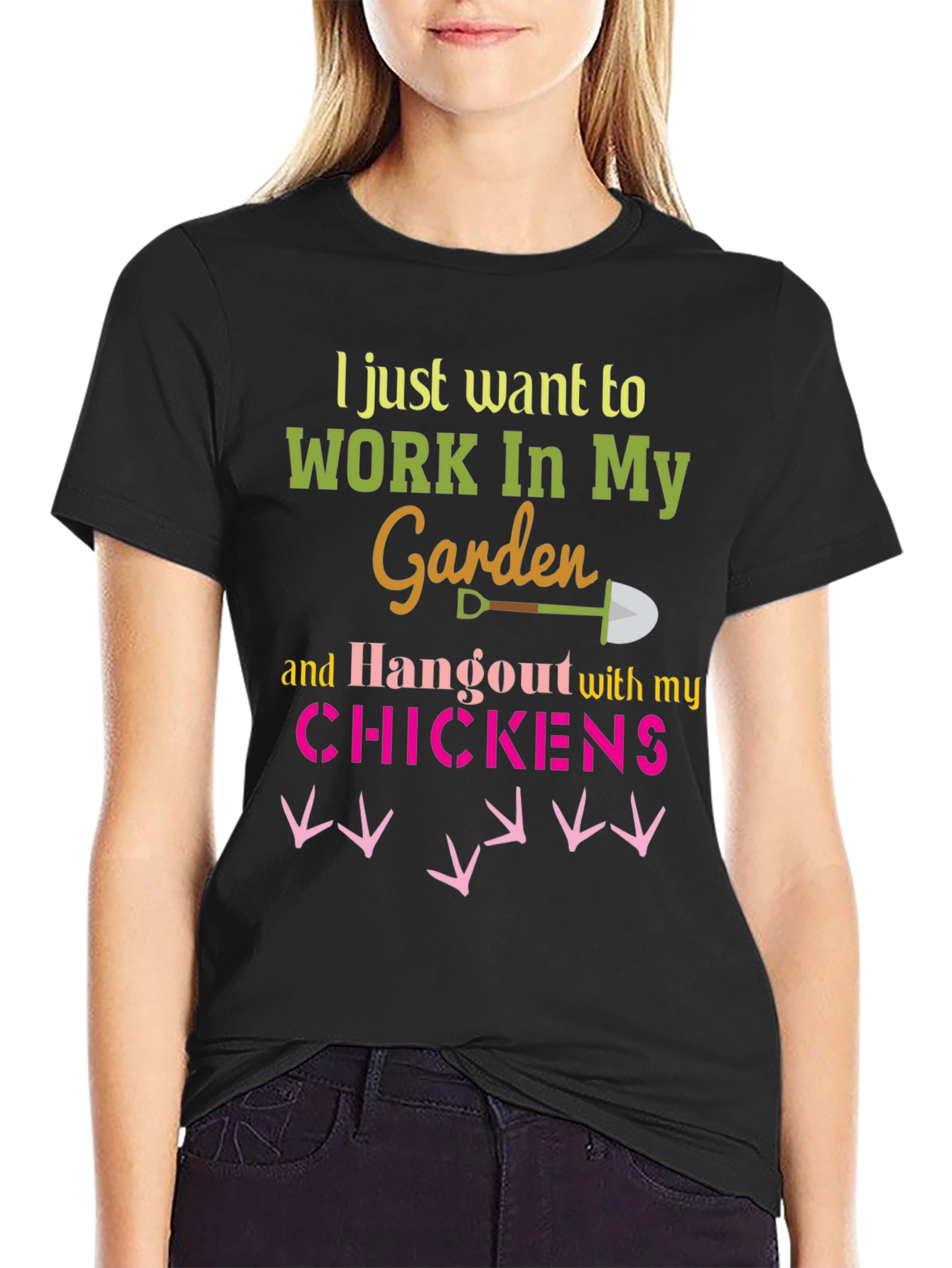 Work In My Garden T-Shirt