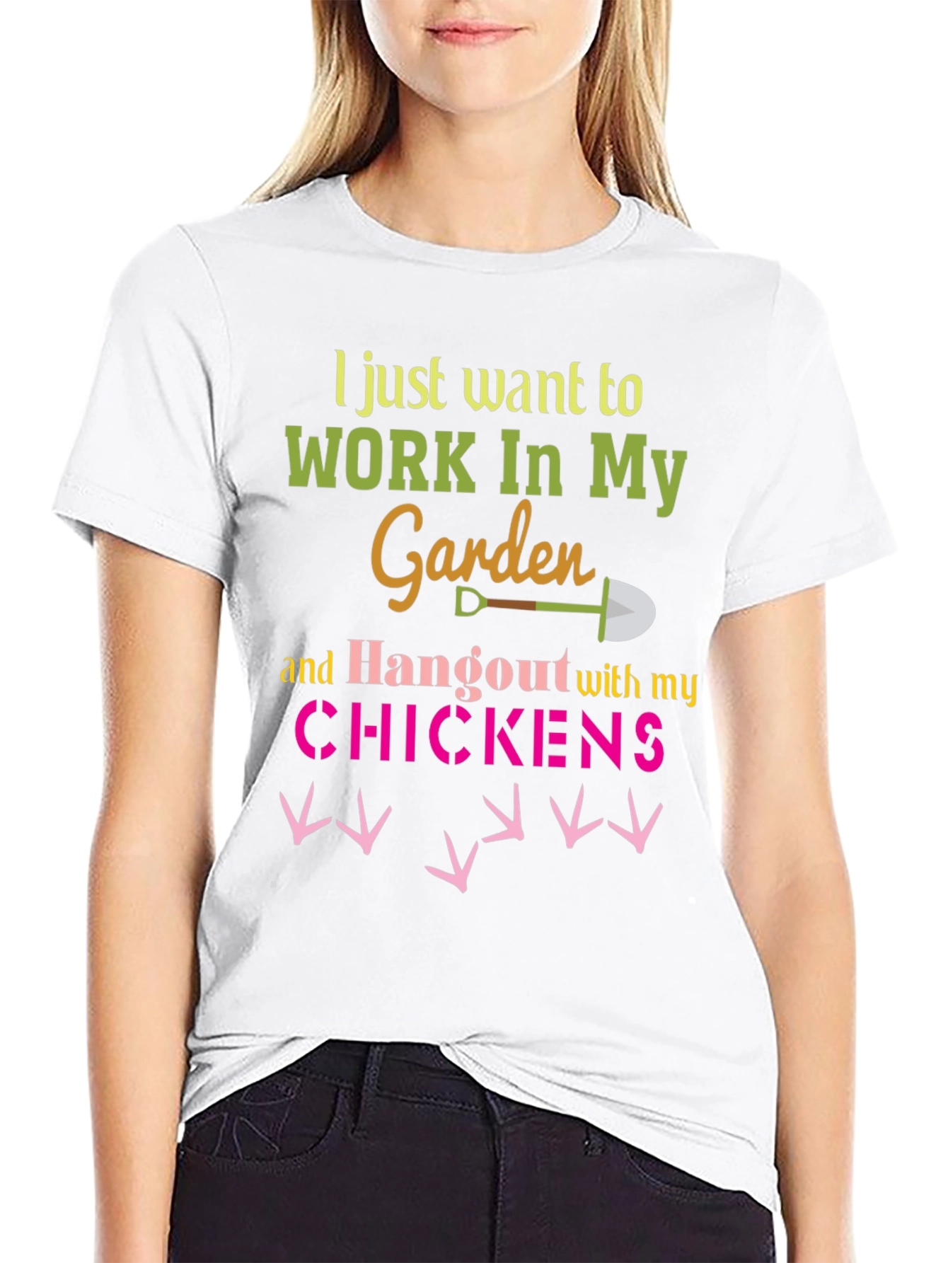 Work In My Garden T-Shirt