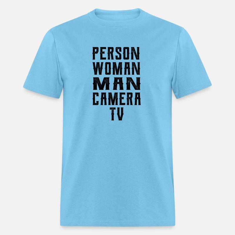 Person Woman Man Camera Tv Mask