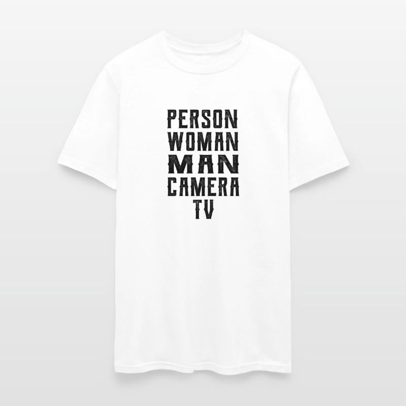 Person Woman Man Camera Tv Mask