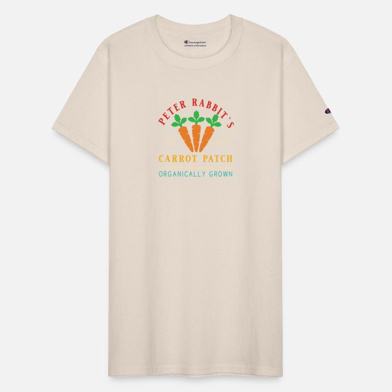 PETER RABBIT'S 10¢ a bunch CARROT PATCH ORGANICAL