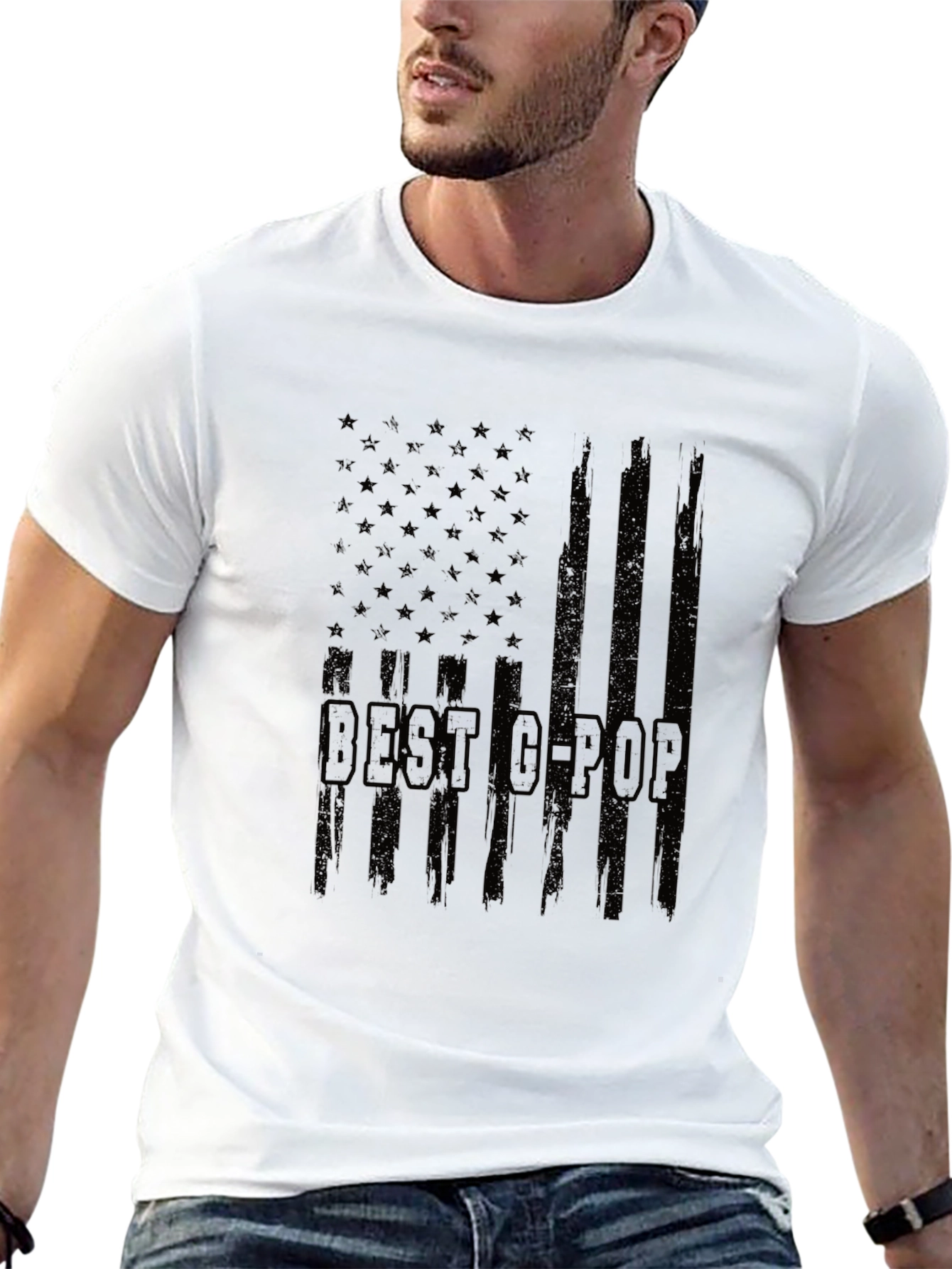 Best C-Pop American Flag T-Shirt