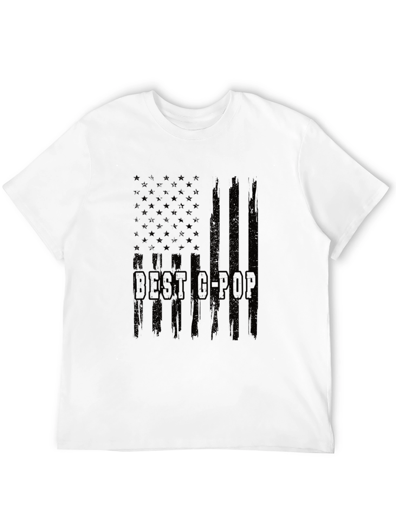 Best C-Pop American Flag T-Shirt