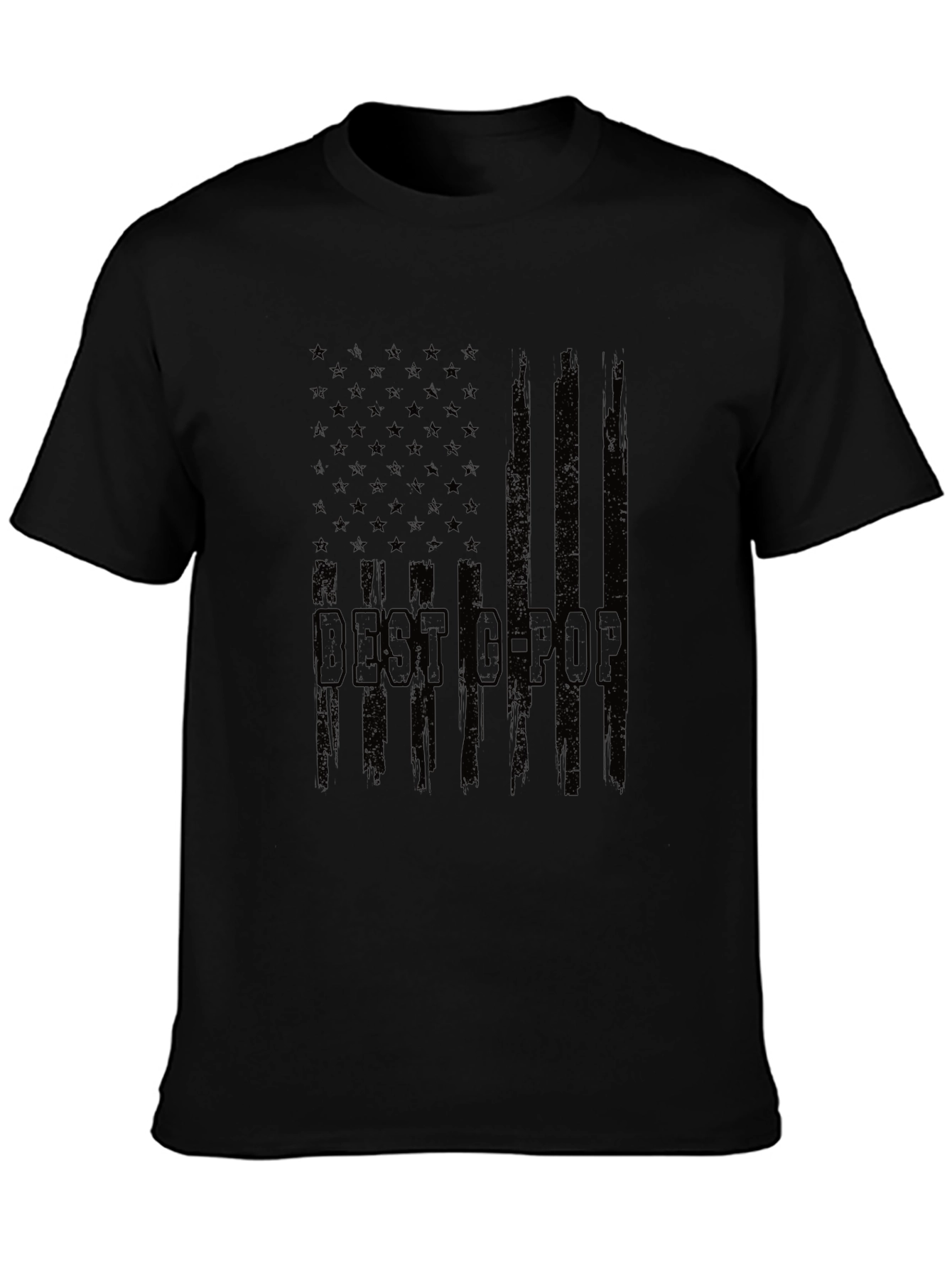 Best C-Pop American Flag T-Shirt