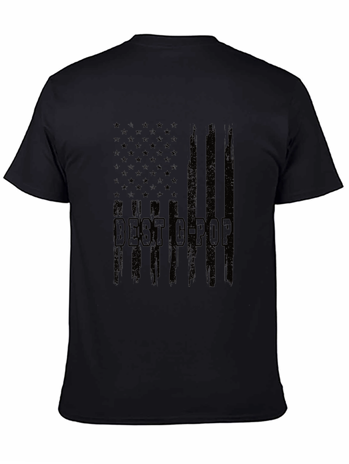 Best C-Pop American Flag T-Shirt