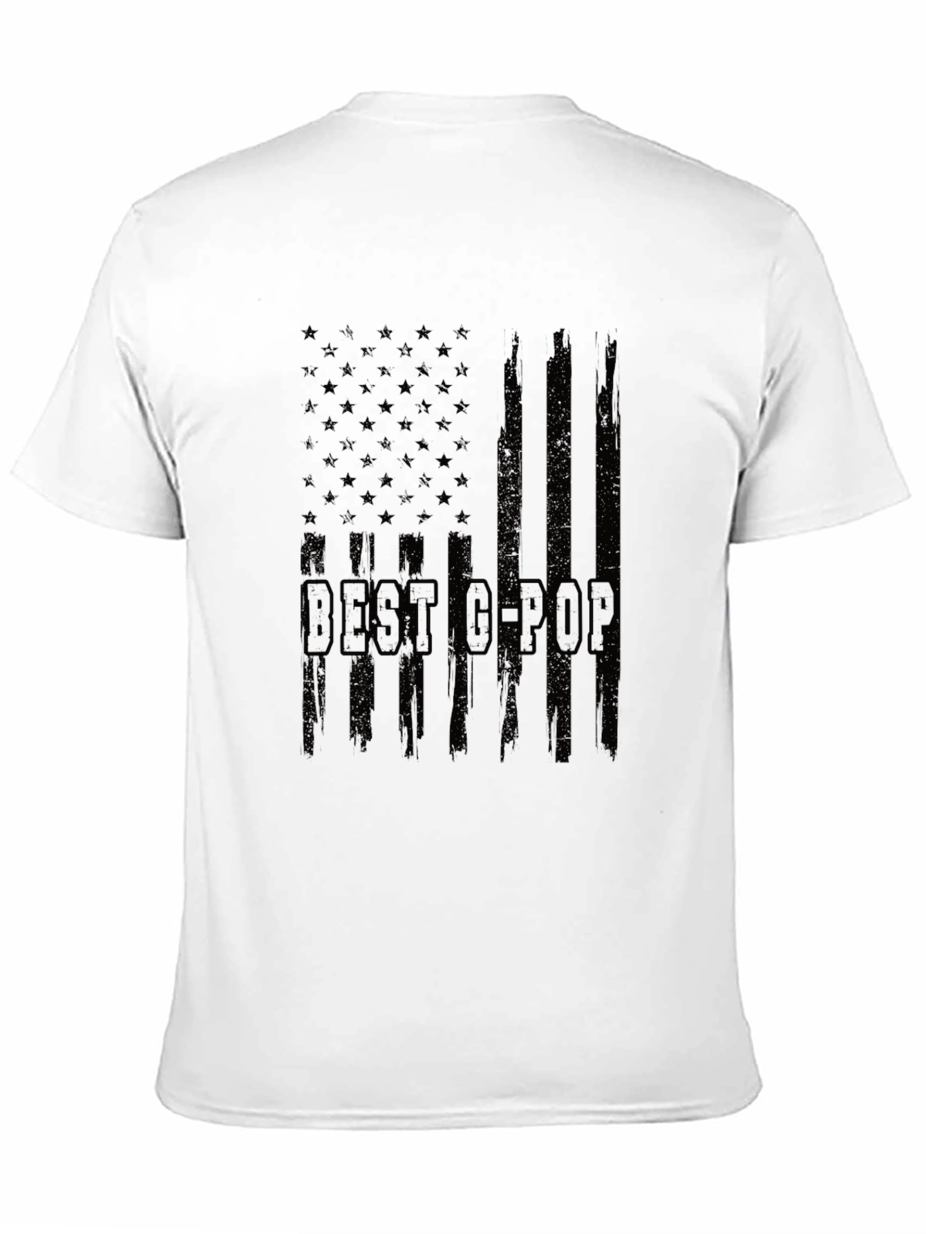 Best C-Pop American Flag T-Shirt