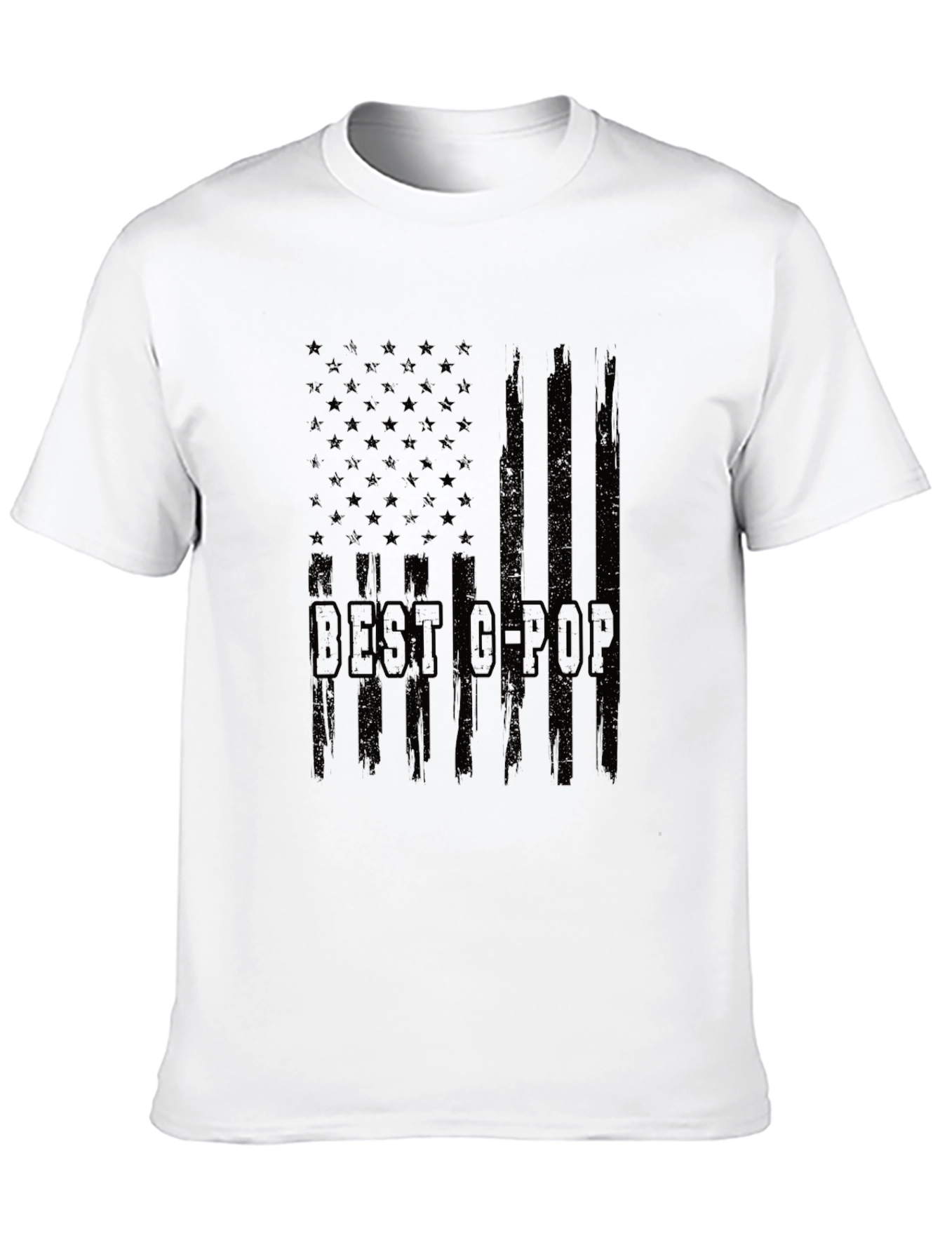 Best C-Pop American Flag T-Shirt
