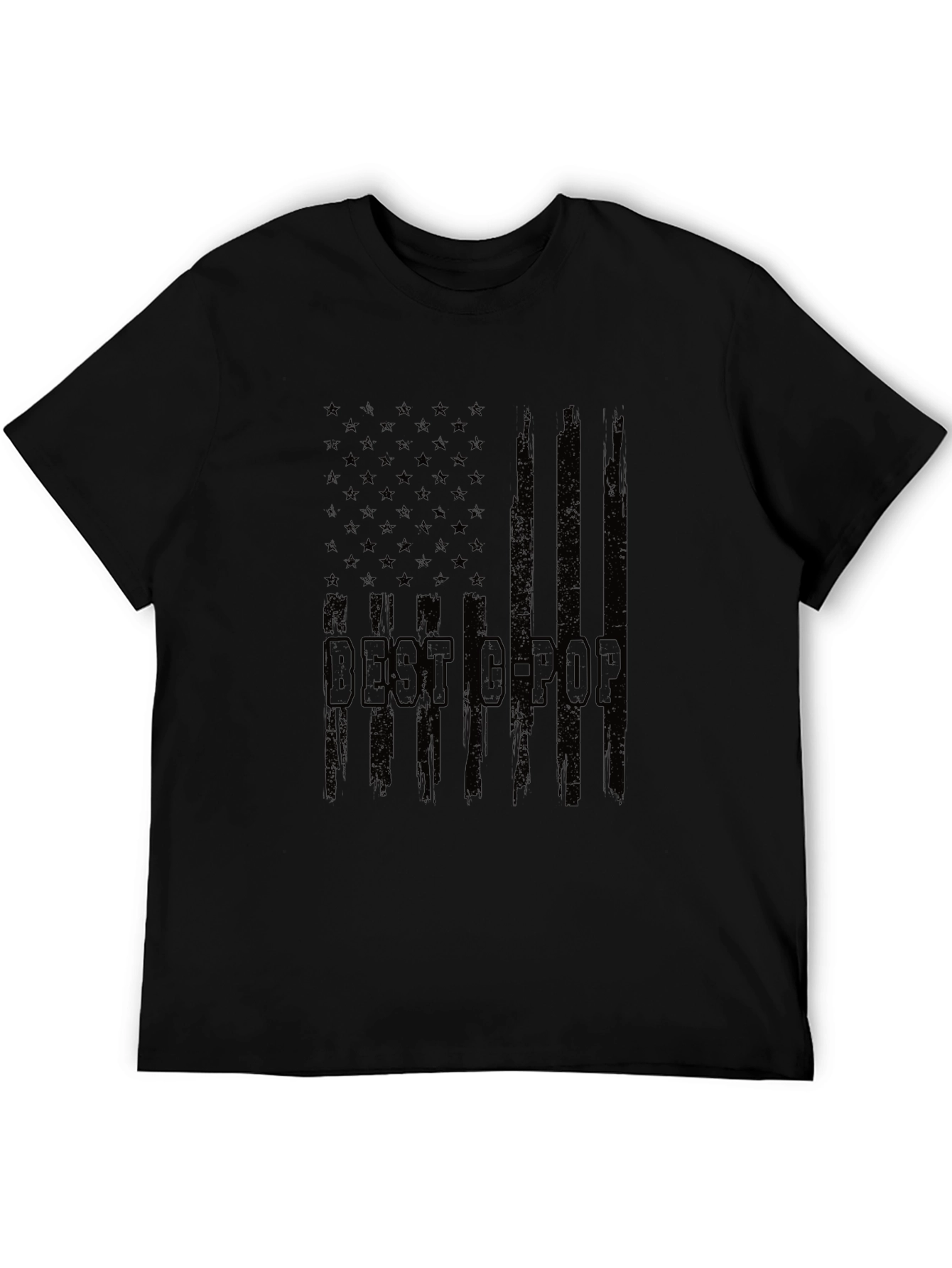 Best C-Pop American Flag T-Shirt
