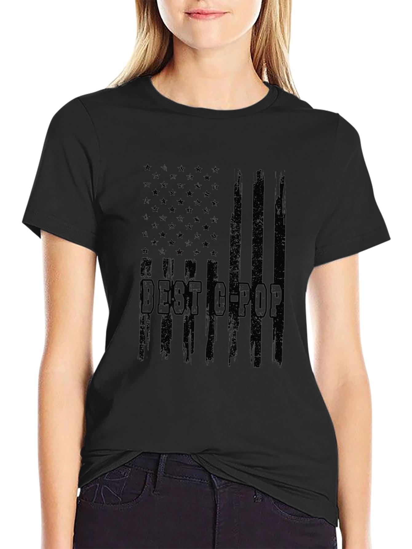 Best C-Pop American Flag T-Shirt