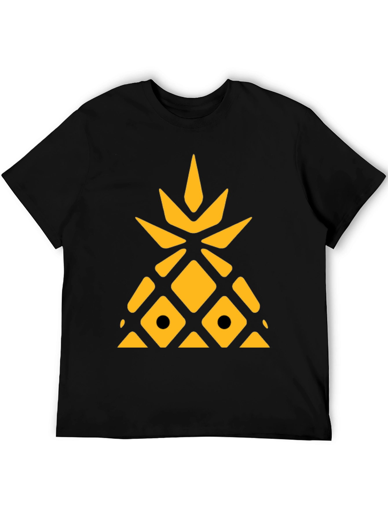Geometric Pineapple Graphic Tee