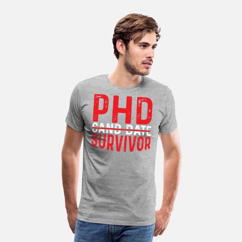 Phd Candidate Survivor 12