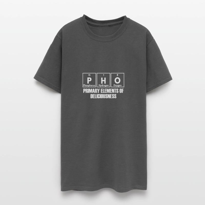 PHO Primary Elements Of Deliciousness Funny Phopho