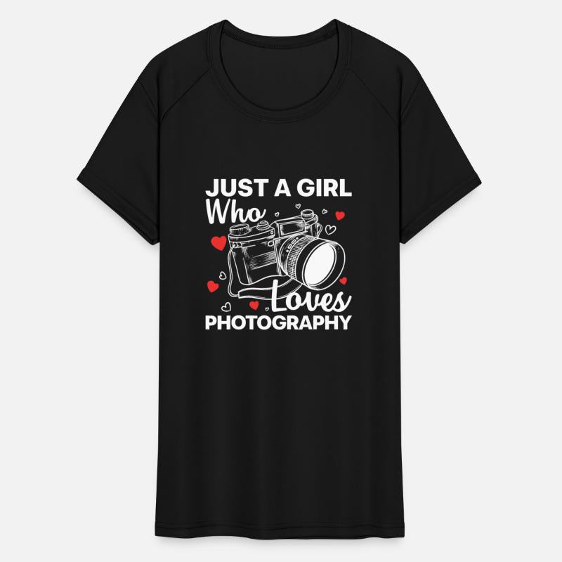Photography Art For Women Girl Photographer Camera
