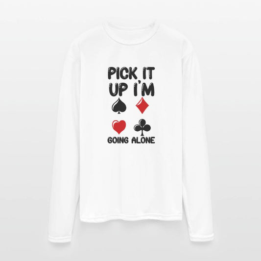 Pick it Up I m Going Alone 6