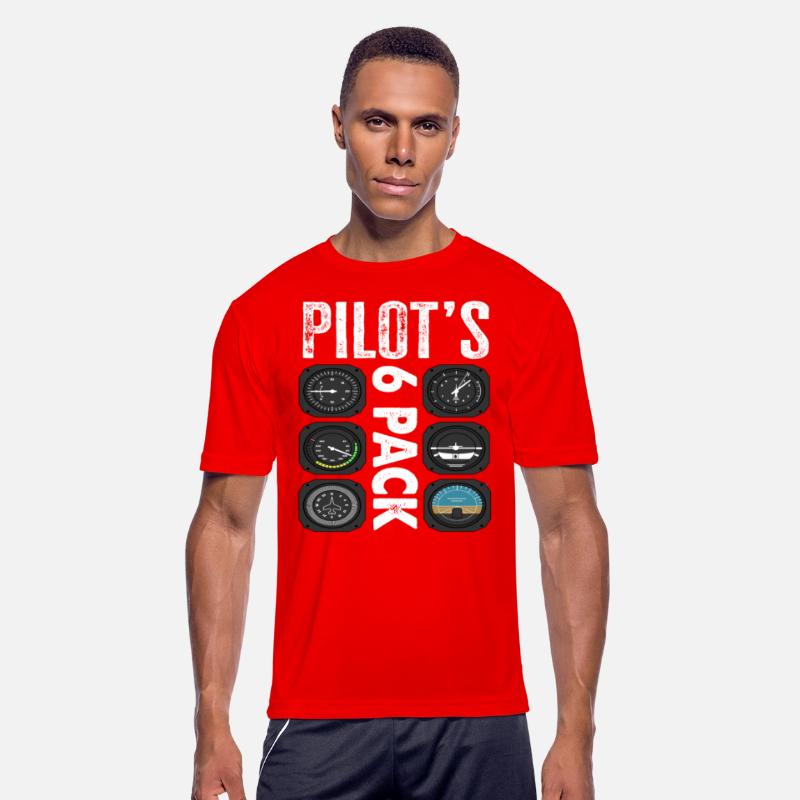Pilots 6 Pack Funny Pilot