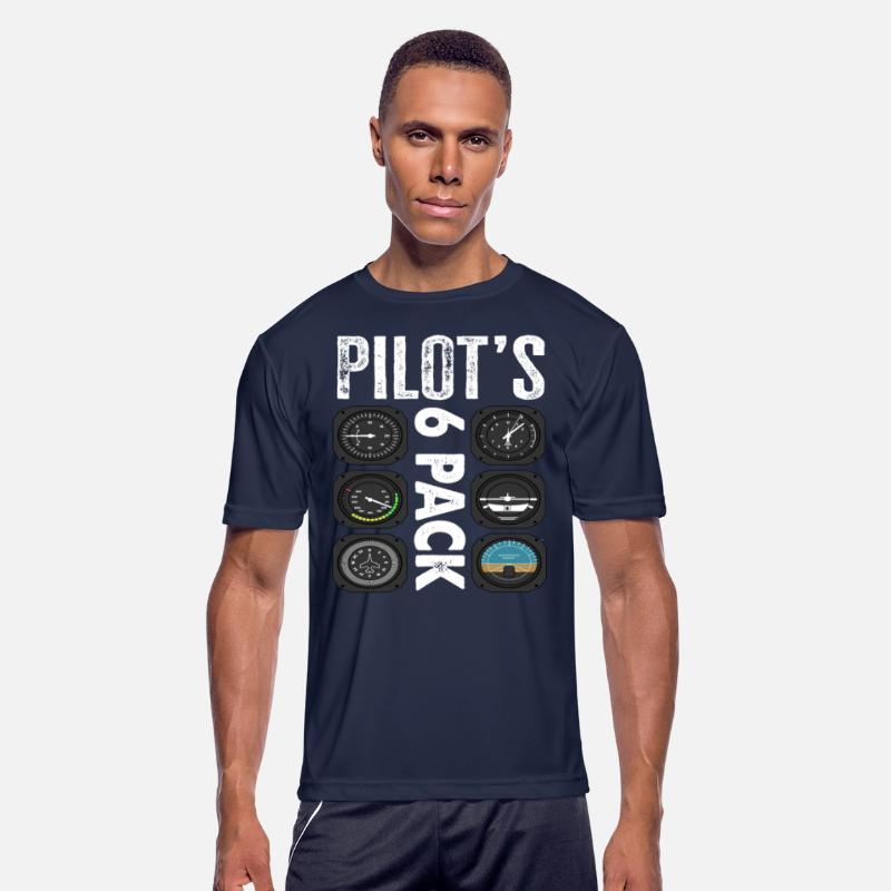 Pilots 6 Pack Funny Pilot