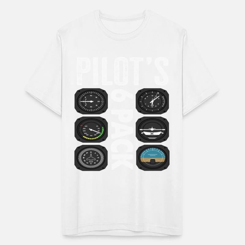 Pilots 6 Pack Funny Pilot