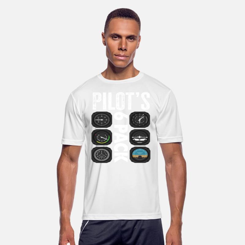 Pilots 6 Pack Funny Pilot