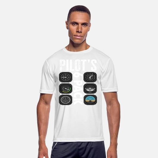 Pilots 6 Pack Funny Pilot