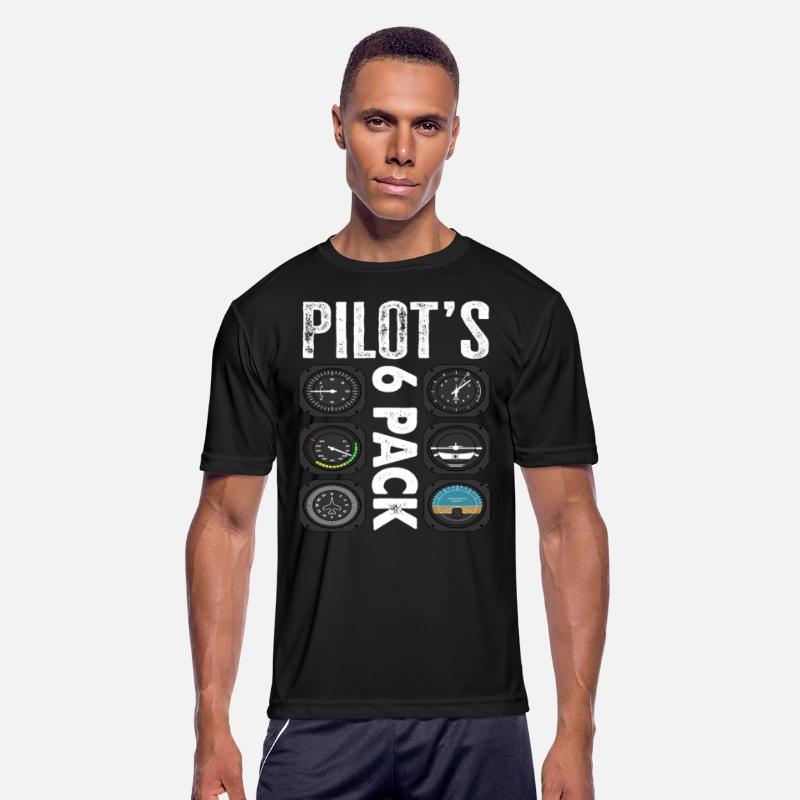 Pilots 6 Pack Funny Pilot