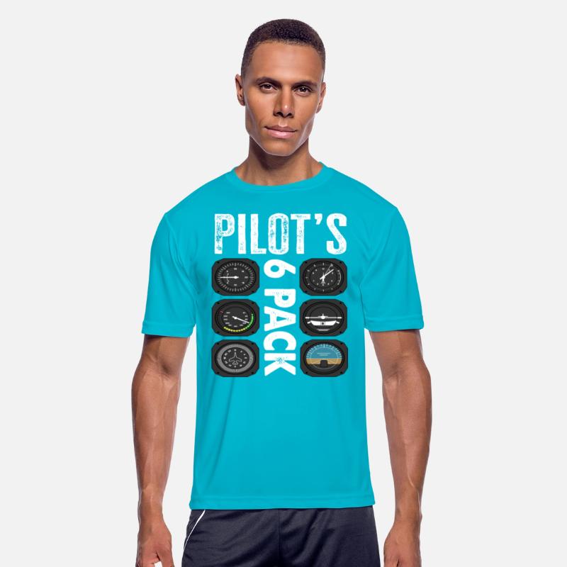 Pilots 6 Pack Funny Pilot