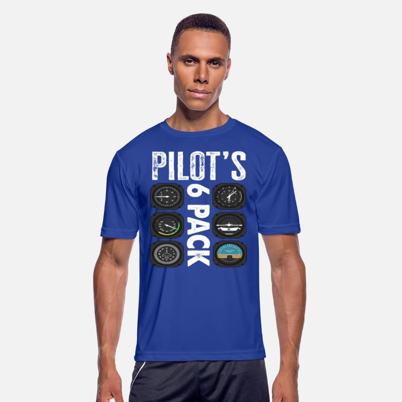 Pilots 6 Pack Funny Pilot