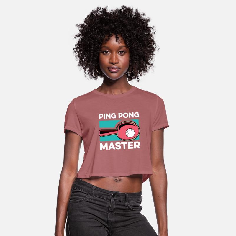 Ping Pong Master Paddlers Gift