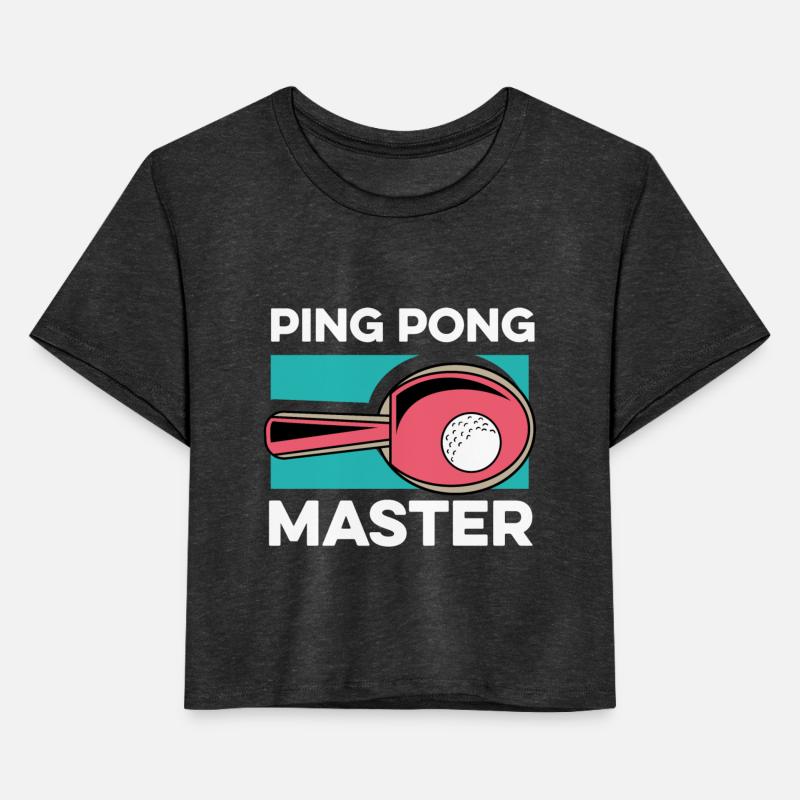 Ping Pong Master Paddlers Gift