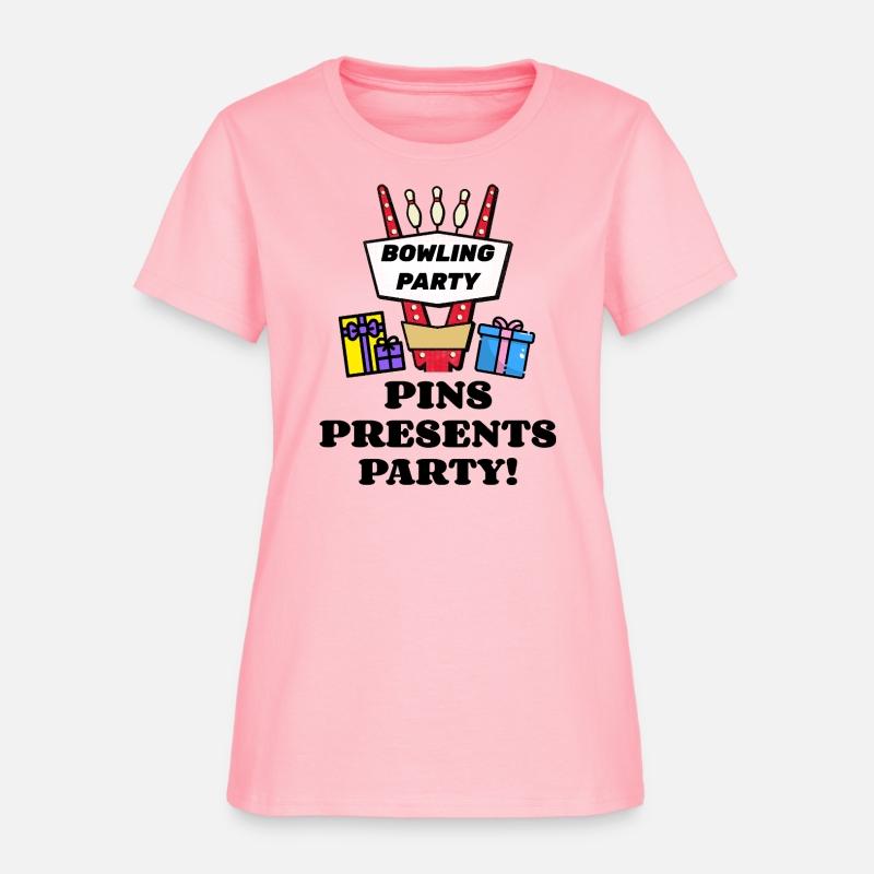 Pins Presents Party Bowling Birthday