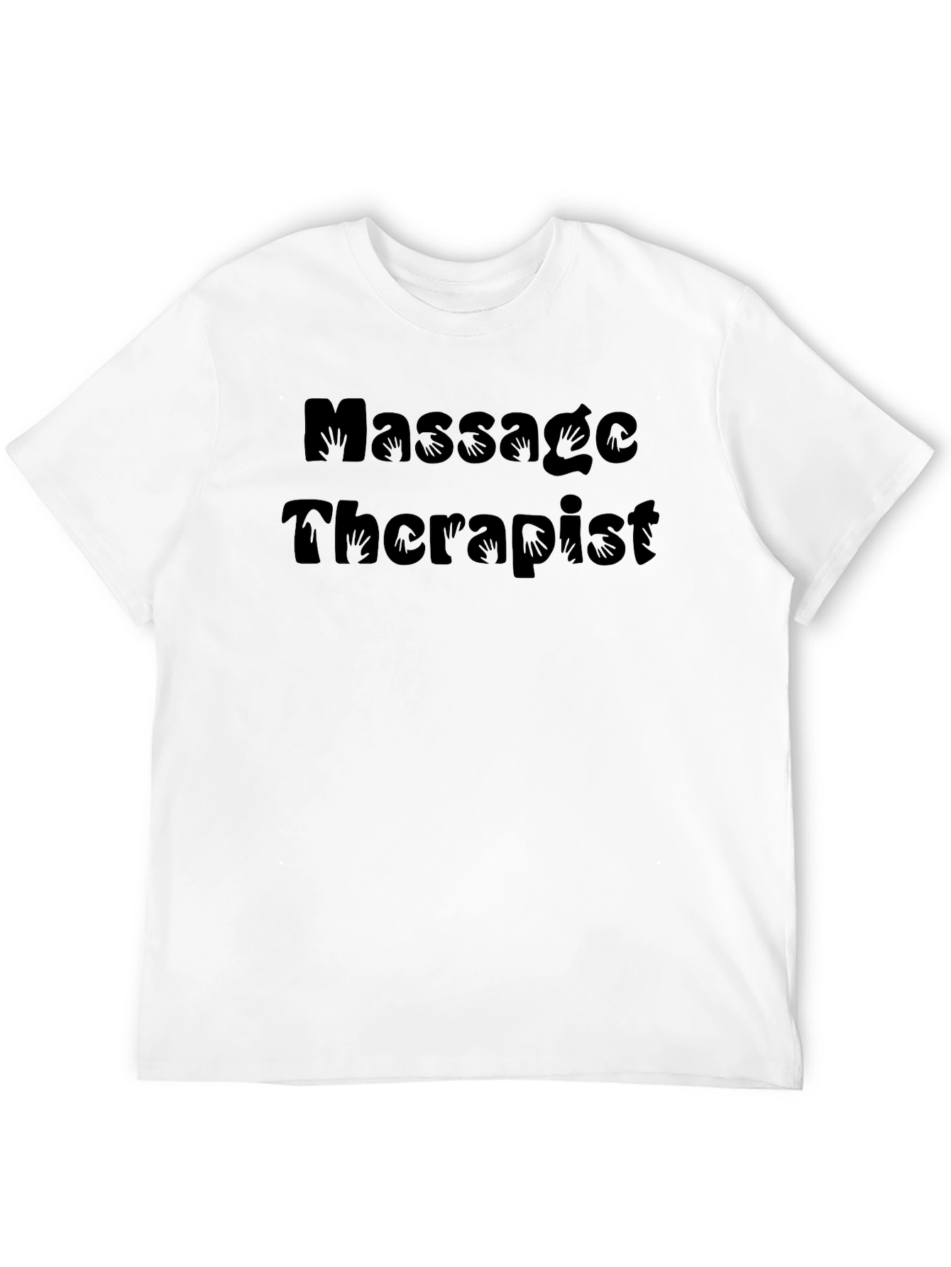 Massage Therapist Graphic T-Shirt