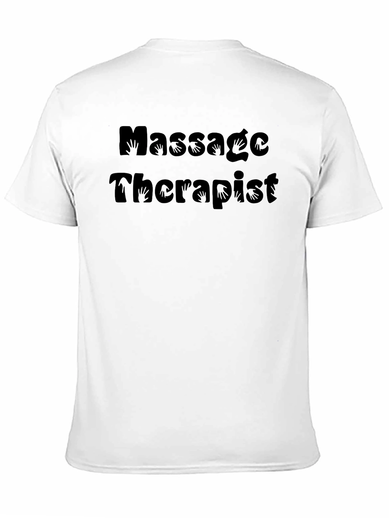 Massage Therapist Graphic T-Shirt