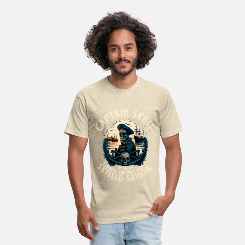 Pirate Captain Skull Sailor