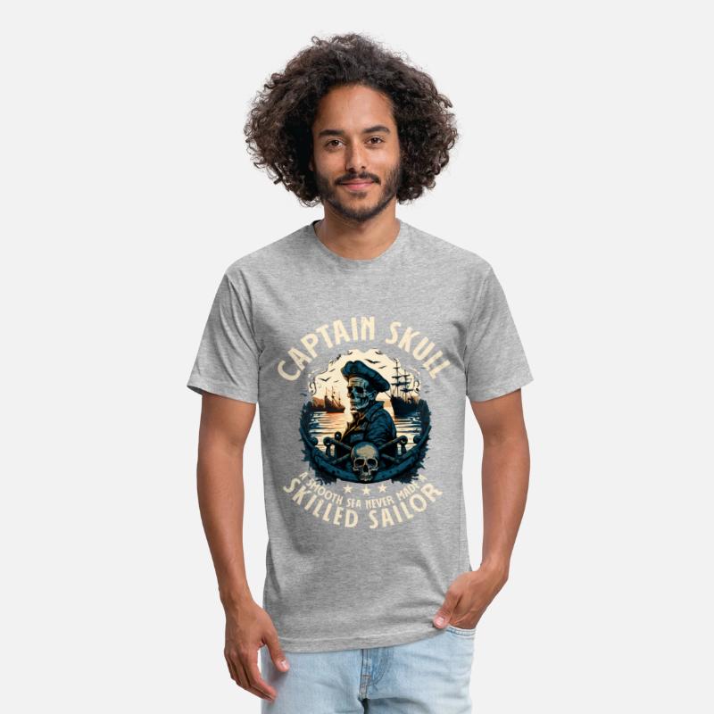 Pirate Captain Skull Sailor
