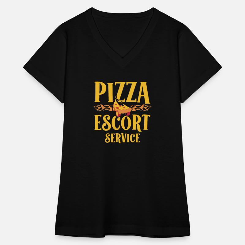 Pizza Escort Service Delivery Rider Food Delivery