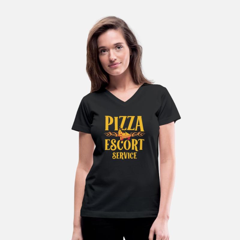 Pizza Escort Service Delivery Rider Food Delivery